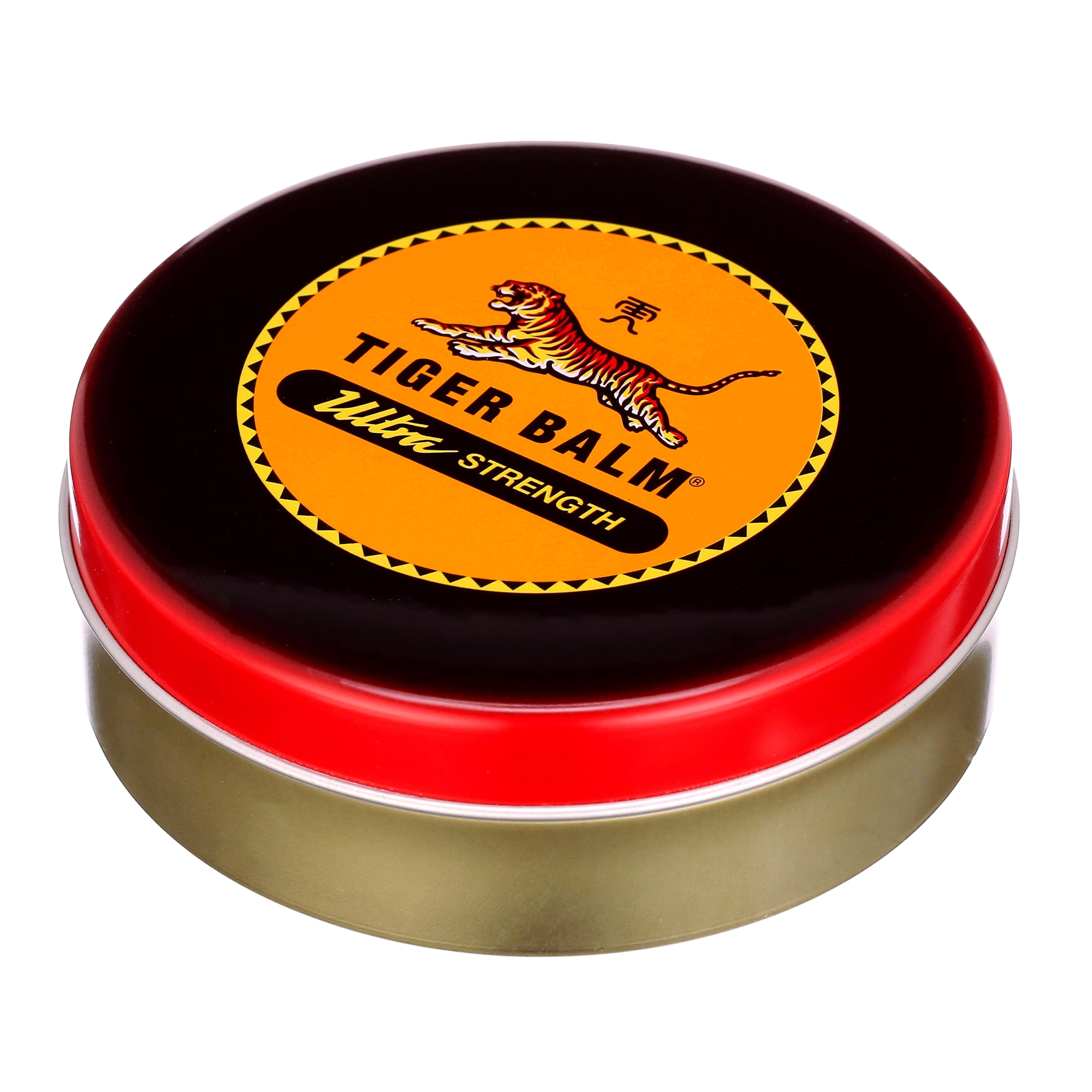 (2 pack) Tiger Balm Ultra Strength Pain Relief Ointment, 50g Tin, Relieves Backaches, Sore Muscles, Strains