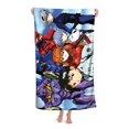 thumbnail image 3 of NEON GENESIS EVANGELIONToalla de playa de secado rápido con diseño temático, regalo para mujeres y niñas, ideal para cumpleaños, fans, amantes de la música, uso en la playa o al aire libre,78*160cm, 3 of 6