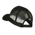 thumbnail image 3 of US Crew Embroidered Mesh back Cap - Black OSFM, 3 of 5