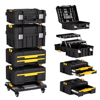 Kennedy Cantilever Tool Boxes, 22 1/8 in W x 10 in D x 12 5/8 in H
