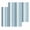 Teal Blue, variant on Aqua Teal Stripe Hand Towels Set,Waffle Weave Kitchen Towels 2 Pieces,Geometric Grey White Vertical Striped Microfiber Hair Face Bath Tea Towel Absorbent Quick Drying Cleaning Dish Cloths,15.7"x23.6"