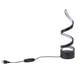 thumbnail image 1 of Lámpara De Mesa En Espiral, Resistente Y Estable, Lámpara De Mesa LED Regulable De Aluminio De 3 Colores Para Sala De Estar, 1 of 7