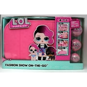 L.O.L Surprise! Fashion Show On-The-Go Storage + 2 Dolls + 1 Pet + Lil Sister 4 in 1 Playset (3+ Years)
