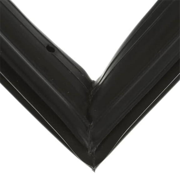 Criotec 081-130 57.81 x 24.62 in. Black Magnetic Seal