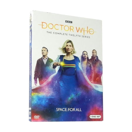 Doctor Who Season 12 Complete Series DVD Multi-Disc Collection