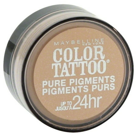 **Discontinued**Maybelline Eye Studio Color Tattoo Pure Pigments Loose Powder Shadow, 0.05 (Best Eyeshadow Shades For Green Eyes)