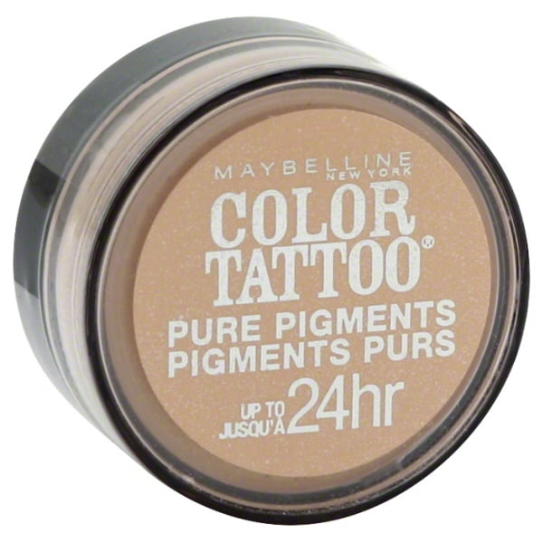 Discontinued**Maybelline Eye Studio Color Tattoo Pure Pigments Loose Powder Shadow, oz Discontinued**Maybelline Eye Studio Color Tattoo Pure Pigments Loose Powder Shadow, oz