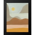 thumbnail image 2 of Nai, Danhui 15x18 Black Modern Framed Museum Art Print Titled - Mirage III, 2 of 5