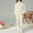 White, variant on Mefallenssiah Nightgown Women'S Fall and Winter Standing Collar Thickened Pajama Set Suit Home Clothing Long Sleeve Trousers Pajama