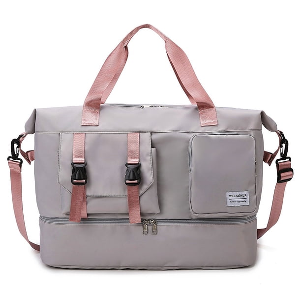 Petate Del Bolso Noche Con El La Yoga Compartimiento Zapato