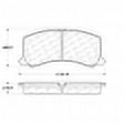 thumbnail image 2 of Disc Brake Pad-Premium Semi-Met Pads with Shims Front fits 95-02 Suzuki Esteem, 2 of 2