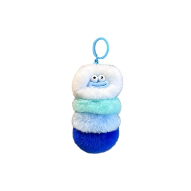 Regalos Lindos para Amigos Colgante de Llavero de Coche Lindo, Colgante de Mochila de Peluche de Gama Alta, Regalo de Cumpleaños, Dándole una Experiencia Única Accesorios Lindos de Llavero