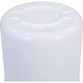 thumbnail image 4 of Carlisle 34101002 Bronco Round Waste Container Only, 10 Gallon, White Pack of 6, 4 of 10