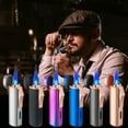 thumbnail image 4 of Deeceymbur Triple Jet Flame Butane Torch Lighter Windproof Refillable Lighter for Cigar Smoking Outdoor Use Rotating Gear Design, 4 of 4