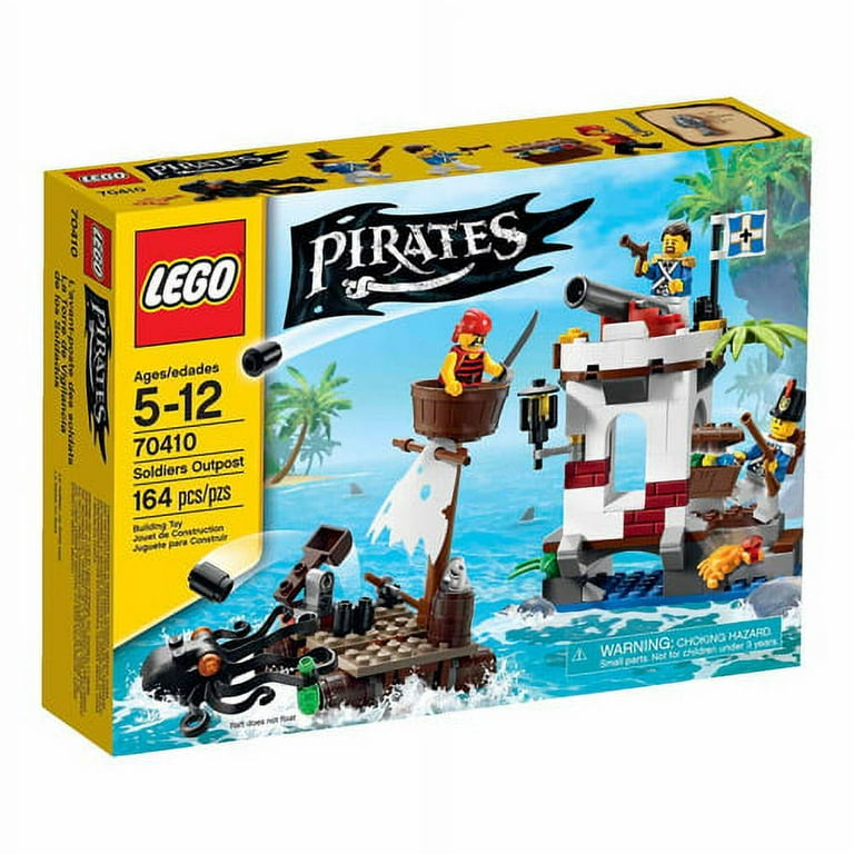 LEGO Pirates Soldiers Outpost Walmart