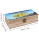 thumbnail image 2 of El Autobús Mágico Caja Organizadora de Madera Rústica - Caja Decorativa Multifuncional para Escritorio, Hogar, Oficina, Joyas y Manualidades, 2 of 6