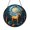 Acrylic 3.5 Inch, variant on Galaxy Deer Stained Glass Suncatcher, Mystical Forest Window Decor Gift for Nature Lovers