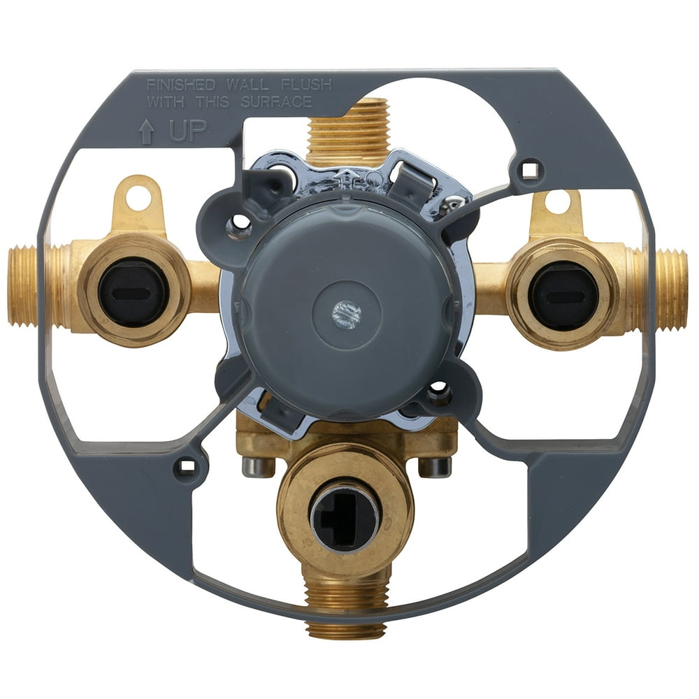 Danze Treysta Tub & Shower Valve w/ Diverter Horizontal Inputs WITH