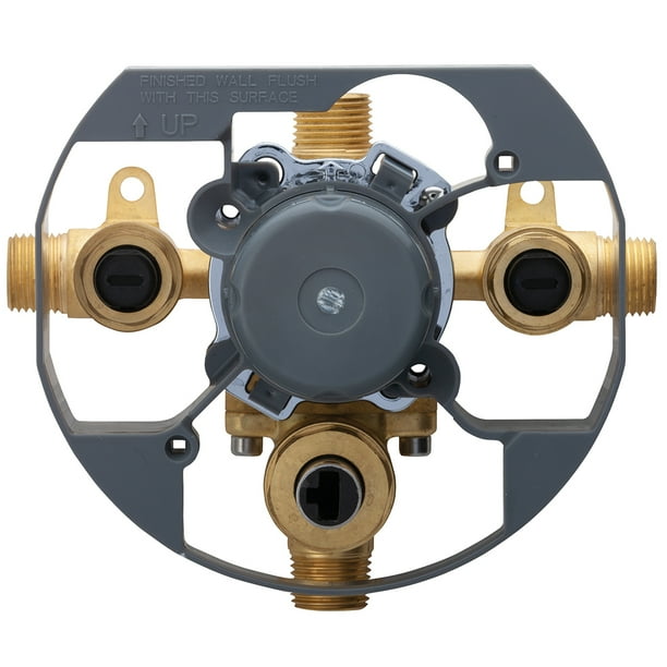 Danze Treysta Tub & Shower Valve w/ Diverter Horizontal Inputs WITH