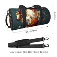 thumbnail image 2 of Easygdp Chef Chicken With Beer Bottles Bolsa de Viaje, Bolsa de Mano, Bolsa de Gimnasio, Bolsa de Equipaje para Viaje, 2 of 6