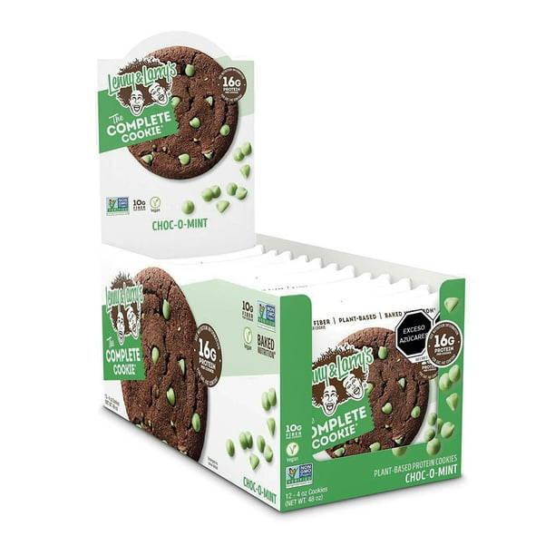 L&L Galleta sabor a Chocolate con Menta Lenny & Larry's Fitness Town 83539