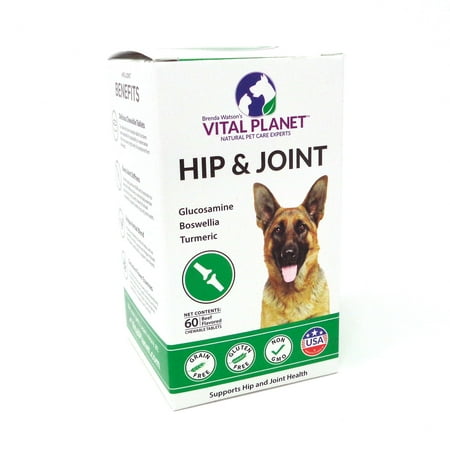 UPC: 0850964006033 | Hip & Joint by Vital Planet – 60 Tablets