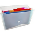 thumbnail image 2 of Emraw Rainbow 7-Pocket Letter Size Poly Expanding File Folder, Pack of 2, 2 of 4