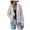 White, variant on Vedolay Casual Jackets for Women Casual Long Sleeve Open Front Lapel Collar Casual Jacket,Dark Gray M