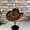 Coffee-A, variant on Wool Blend Western Cowboy Hat for Men Classic Fedora Hat Felt Hats with One Decorative Bands