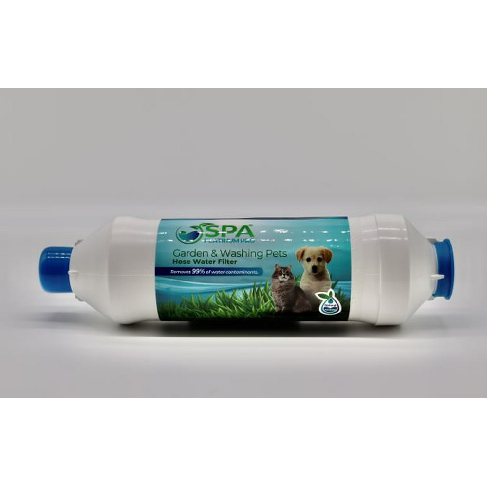 Garden And Washing Pets Hose Water Filter