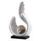 thumbnail image 3 of Escultura abstracta, centro de mesa, adorno coleccionable, estatua moderna Estilo A, 3 of 9