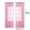 as the picture shows, variant on Semi Sheer Curtains Light Filtering Window Drapes Thermal Insulated Voile Panels -Free Sheer Curtains for Living Room, Bedroom Wedding,Photography Stage Decor Pipe and Drape System Compatible