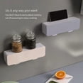 thumbnail image 7 of Mosey Seasoning Box with Lid Large Capacity Dustproof Waterproof Wall-Mounted Salt Pepper Box Spice Jar with Spoon Set, 7 of 7