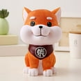 thumbnail image 1 of Cartoon Diy Coloring Stilly Vinyl White Embryo Toy Non-plaster Piggy Bank-week, 1 of 4