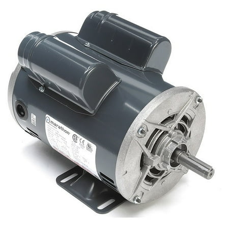 Leeson GP Motor,3/4 HP,1,725 RPM,115/208-230V 056B17DRR70004A1