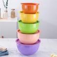 thumbnail image 4 of Toystoory Juego de tazones para mezclar tazones para mezclar coloridos para cocinar en la cocina y hornear Mostrada Toystoory HA016057-00, 4 of 6