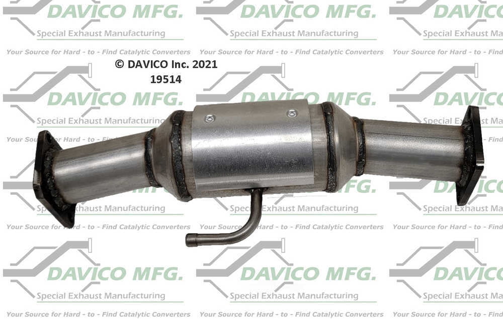 Davico Mfg 19514 Direct-Fit Catalytic Converter