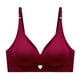 thumbnail image 4 of Sujetador sin aros de copa completa para mujer: bustier acolchado sin costuras con tirantes anchos, soporte suave y transpirable, tallas S-XL, 4 of 5