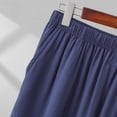 thumbnail image 5 of IhhxPro Big and Tall Men's Athletic Shorts with Pockets, Loose Elastic Soft Drawstring Five-Pocket Jogger Casual Summer Workout Cotton Quick Dry 3XL-5XL, 5 of 8