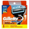 thumbnail image 2 of Gillette Fusion5 ProGlide Chill Razor Refills, 8 Razor Cartridges for Flexball Handle, 5-Blade Razor Blades, Lubrication, 2 of 16