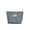 Blue, variant on Large Cosmetic Bag For Women Travel Makeup Organizer Durable Zippered Toiletry Pouch Purse Storage Tote