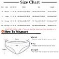 thumbnail image 2 of Hvyesh Women's Maternity High Waist Underwear Pregnancy Soft Seamless Maternity Underwear Over Bump, 2 of 4