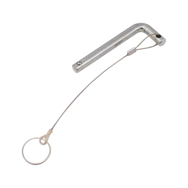 Maytalsory Weight Stack Pin with Pull Rope Portable Weight Loading made from durable,heavy duty Pin Replacement Part 10mmx80mm