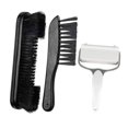 thumbnail image 2 of Almencla Pool Table Brush Set Cleaning Tool Portable Pool Snooker Nylon Brush Wood Handle B, 2 of 8