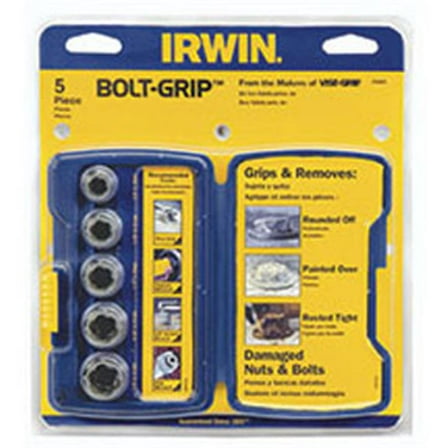 Irwin Hanson  Bolt-Grip Base Set - 5 Piece
