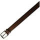 thumbnail image 2 of Cinturón de vestir para hombre Perry Ellis Park Ave Brown 36 Leather, 2 of 3