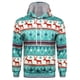 thumbnail image 2 of Suéter holgado con capucha para hombre y mujer de otoño e invierno con estampado navideño Fridja  FKASFK5117, 2 of 6