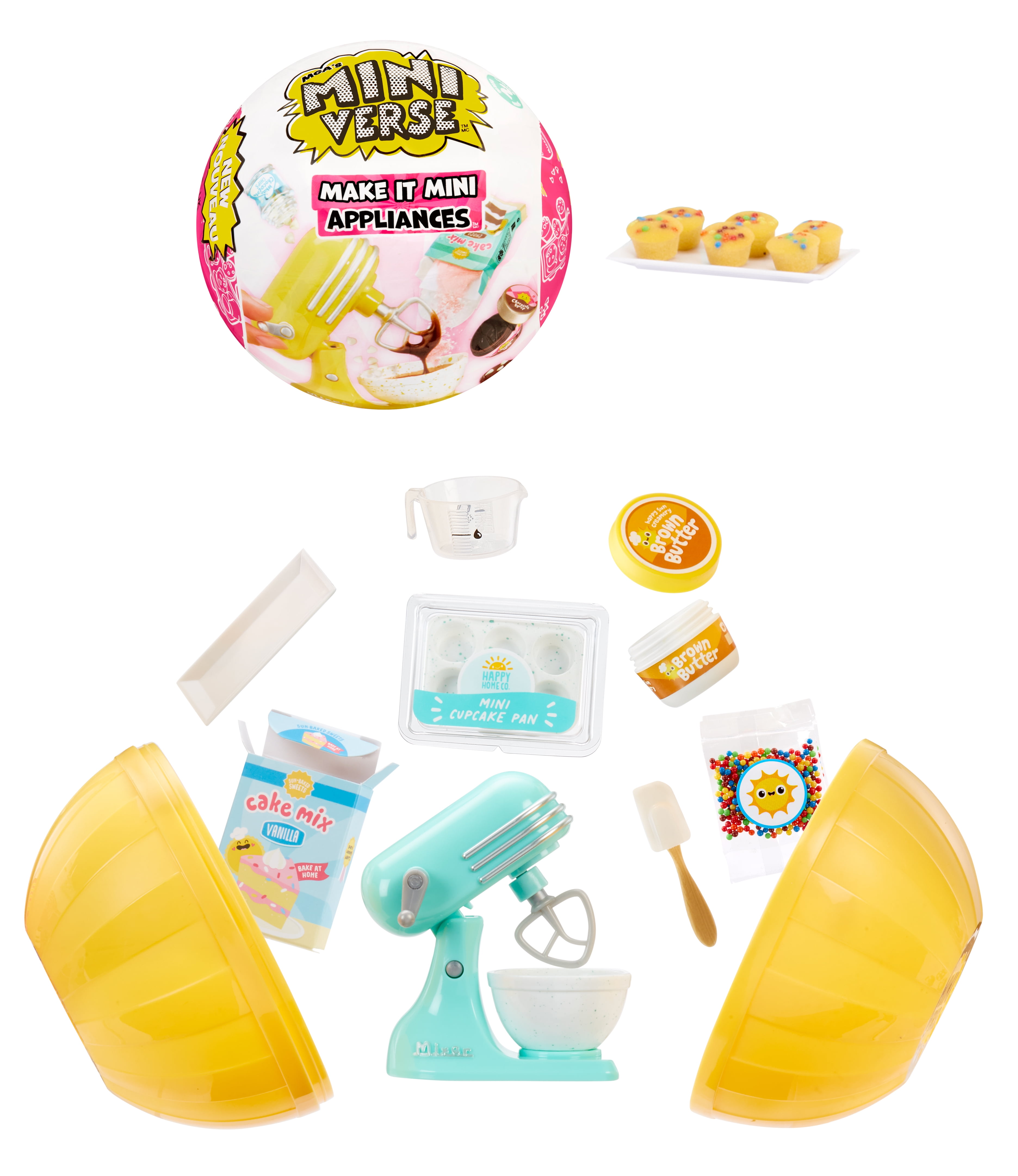 MGA's Miniverse Make It Mini Botanicals Mini Collectibles