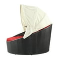 thumbnail image 4 of Siesta All-Weather Wicker Canopy Daybed, 4 of 6