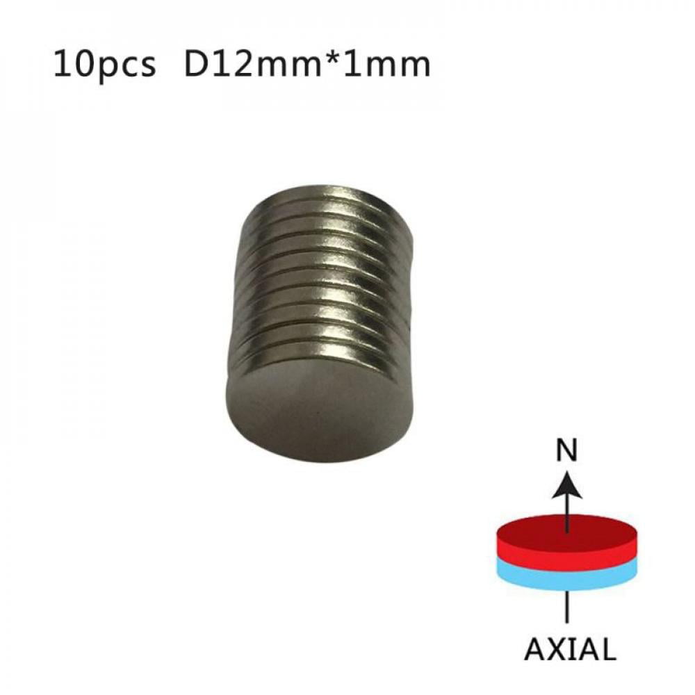10 PACK  3 X 5mm Neodymium Disc Super Strong Rare Earth N50 Small Fridge Magnets 